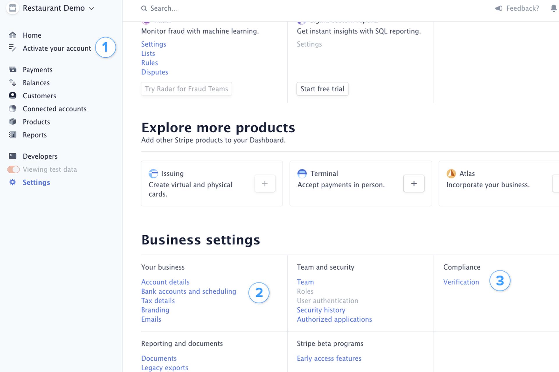 Setting up a e-Commerce Store