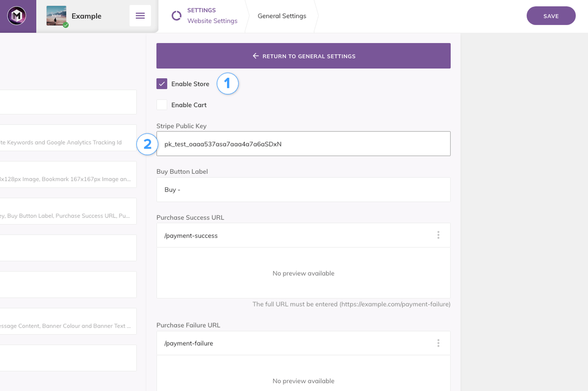 Setting up a e-Commerce Store