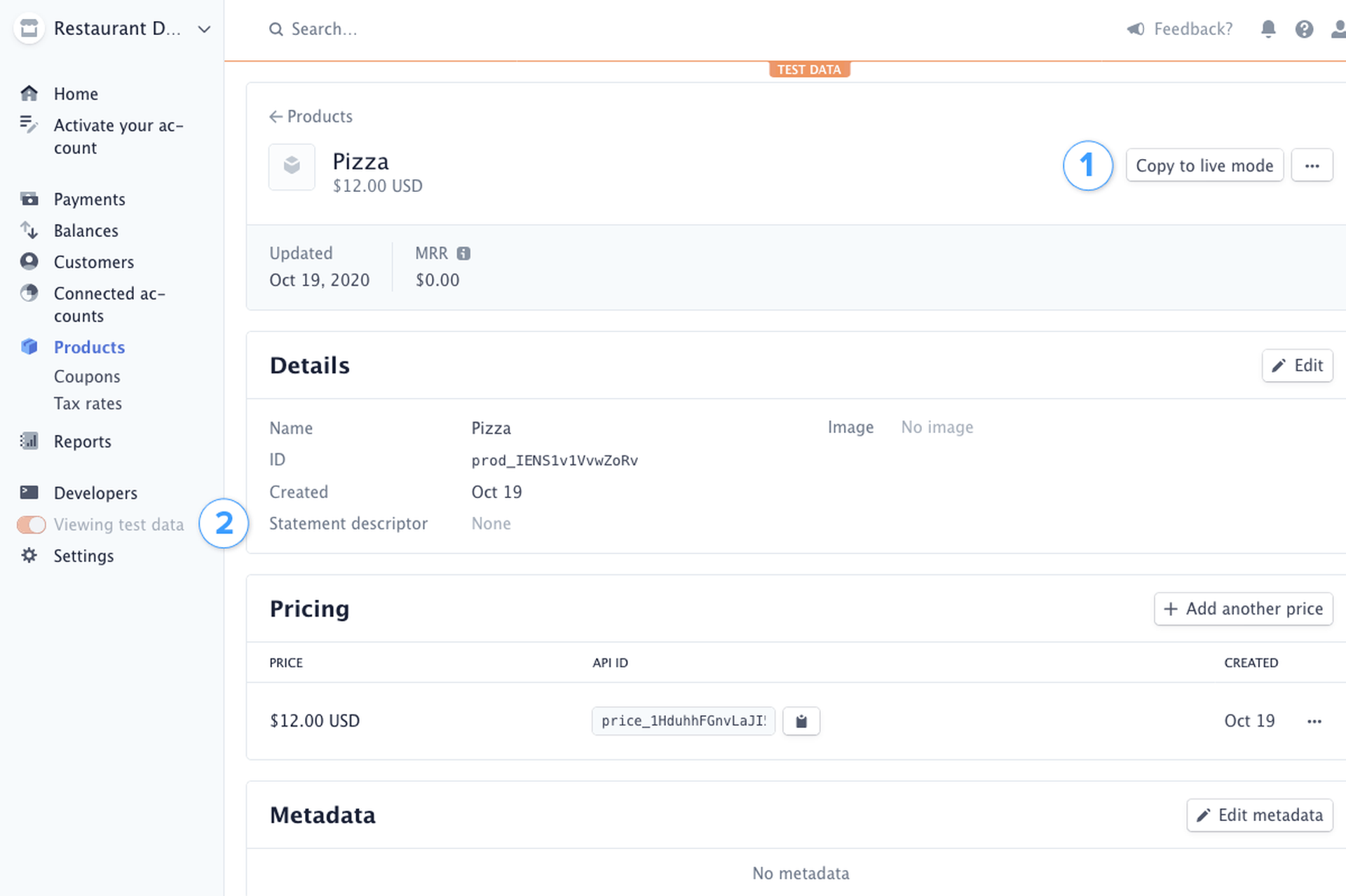 Setting up a e-Commerce Store