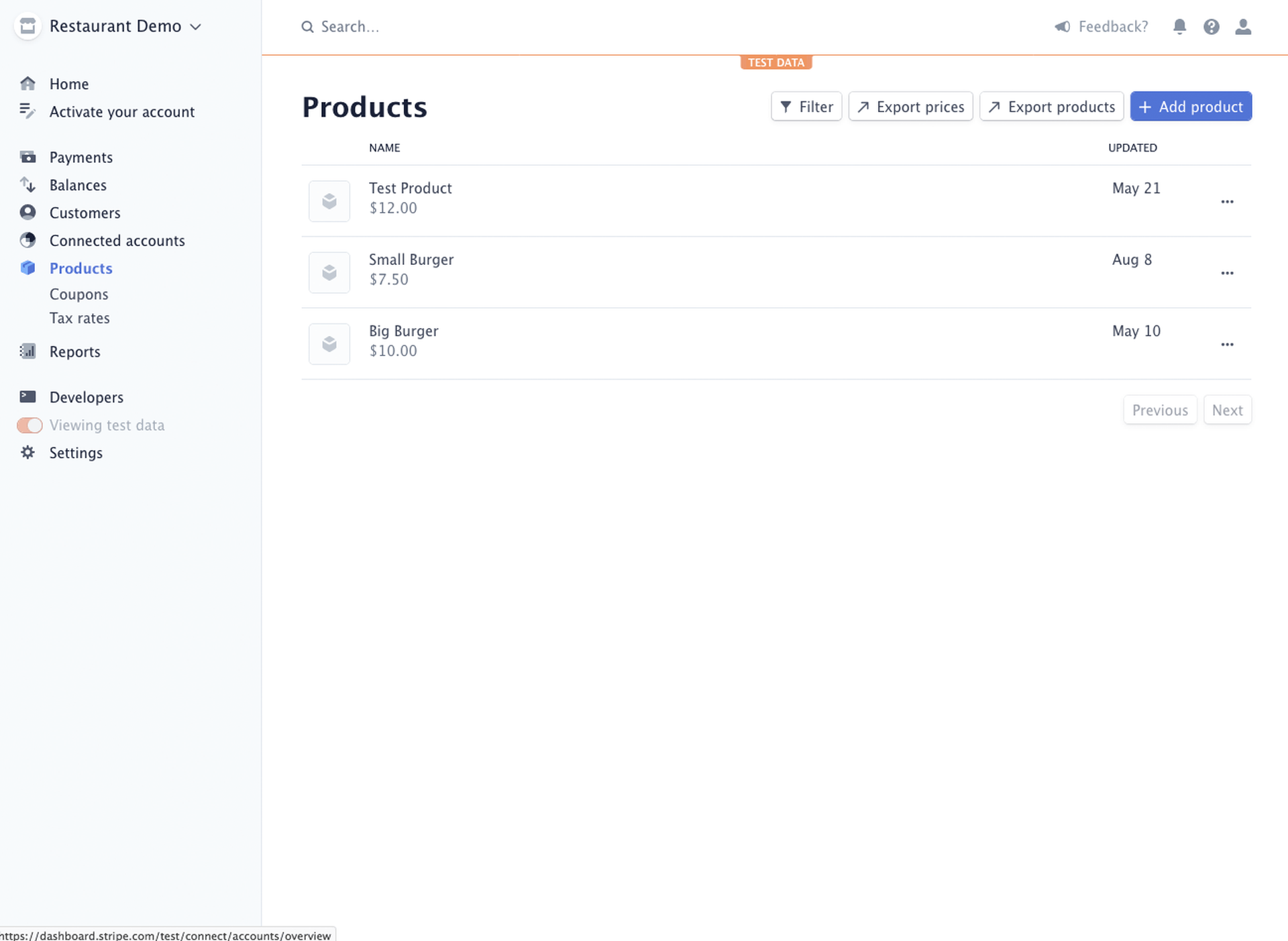 Setting up a e-Commerce Store