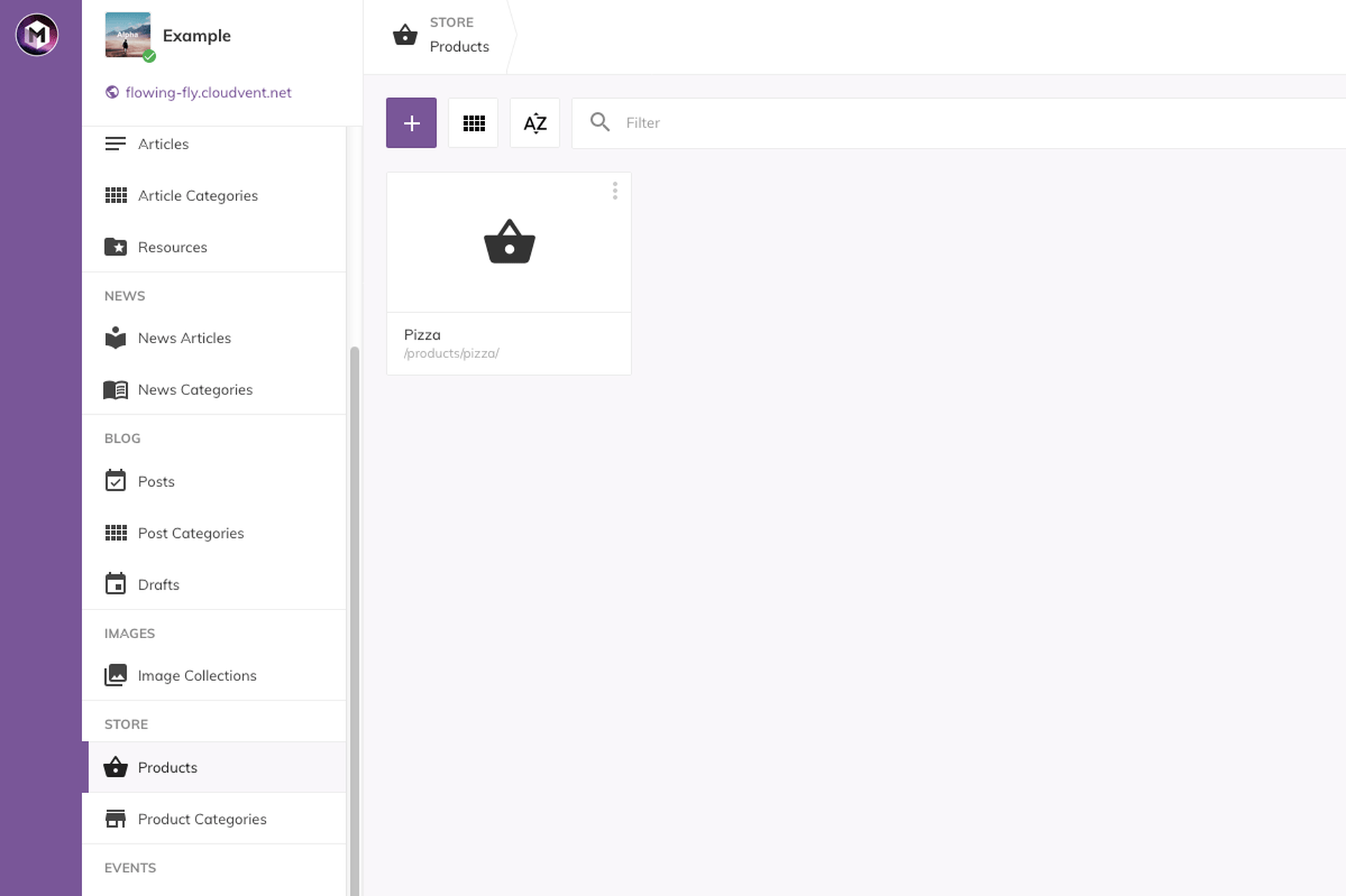 Setting up a e-Commerce Store
