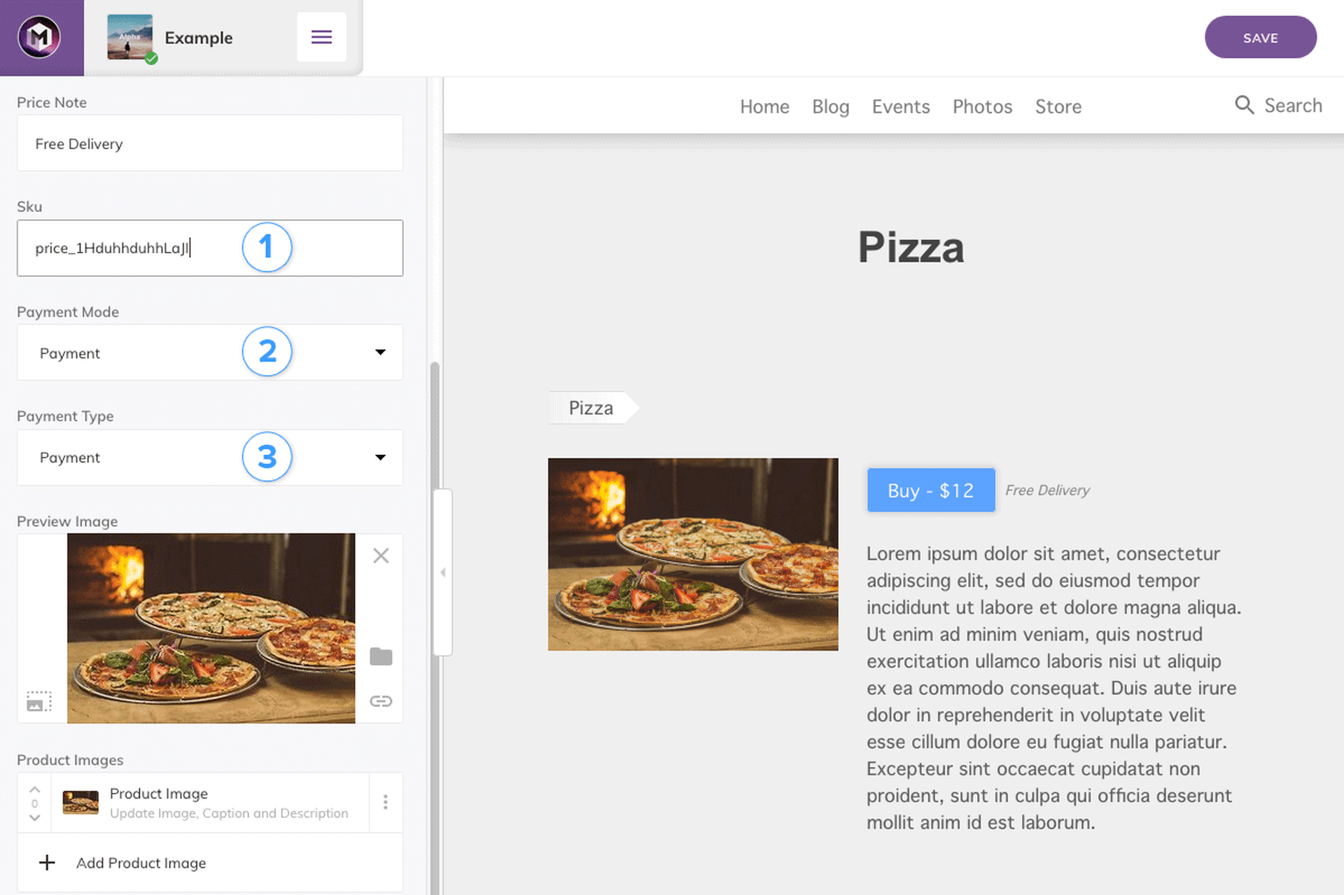Setting up a e-Commerce Store