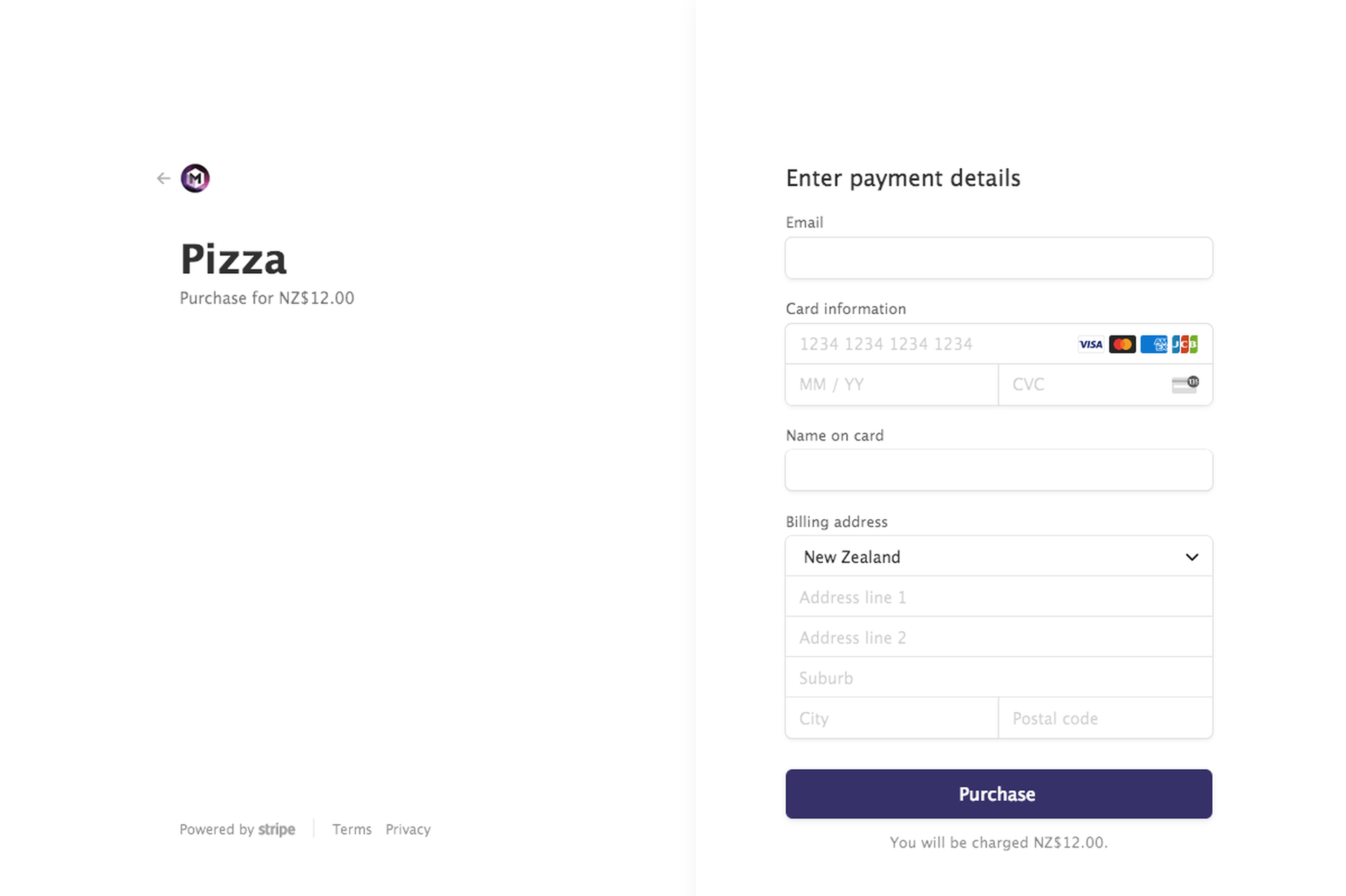 Setting up a e-Commerce Store