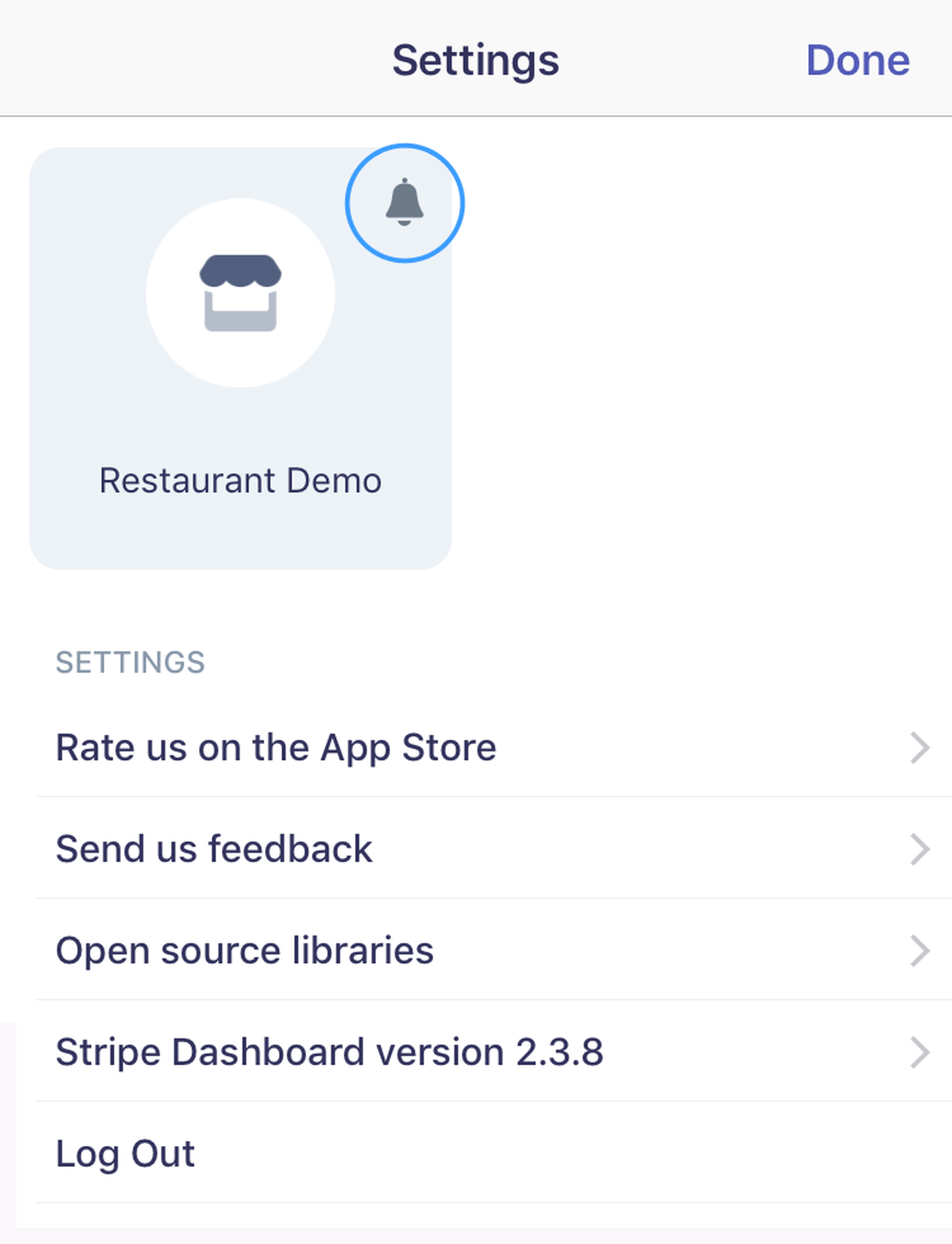 Setting up payment notifications